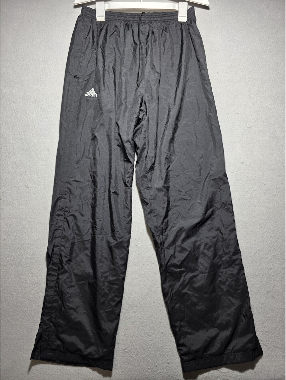 Men's Adidas Team Performance ClimaProof Wind Pants Black Size Large
